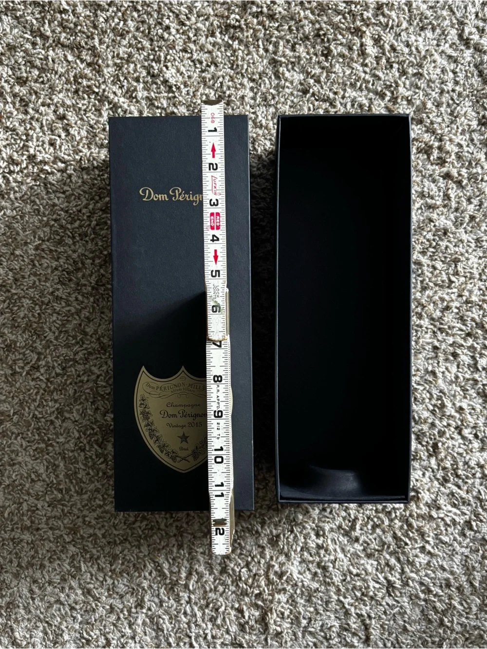 Dom Perignon stylish collectible